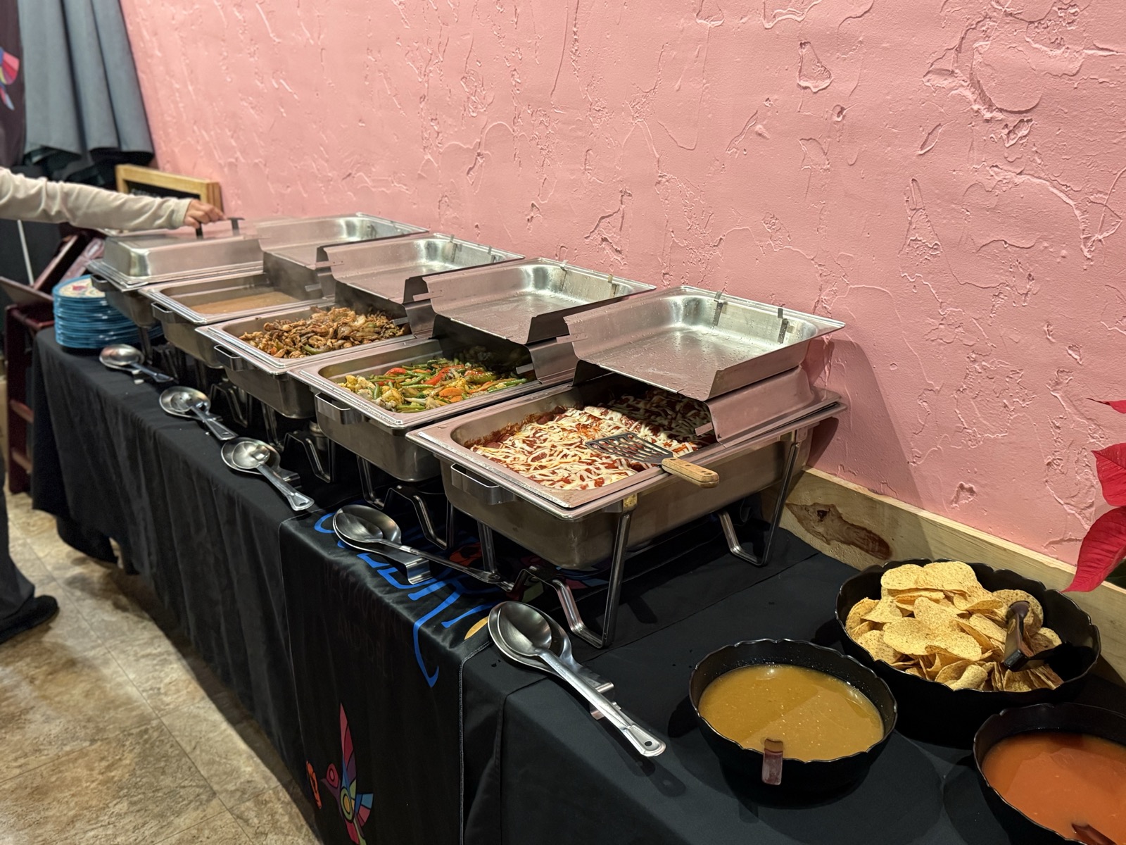 Holiday party for 50